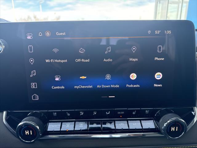 new 2025 Chevrolet Colorado car, priced at $58,140