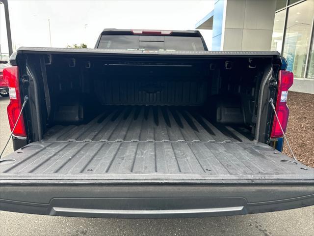 used 2021 Chevrolet Silverado 1500 car, priced at $42,480