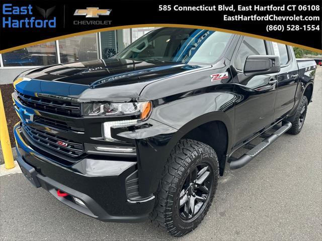 used 2021 Chevrolet Silverado 1500 car, priced at $42,480