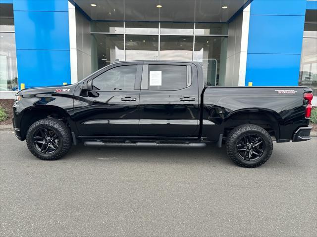 used 2021 Chevrolet Silverado 1500 car, priced at $42,480