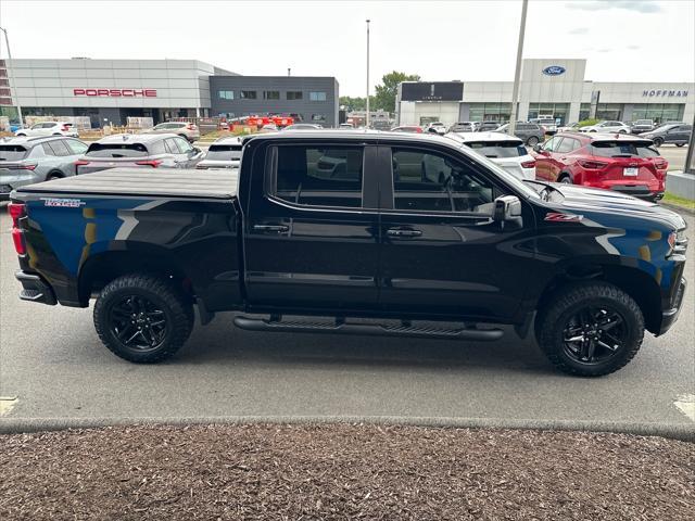 used 2021 Chevrolet Silverado 1500 car, priced at $42,480