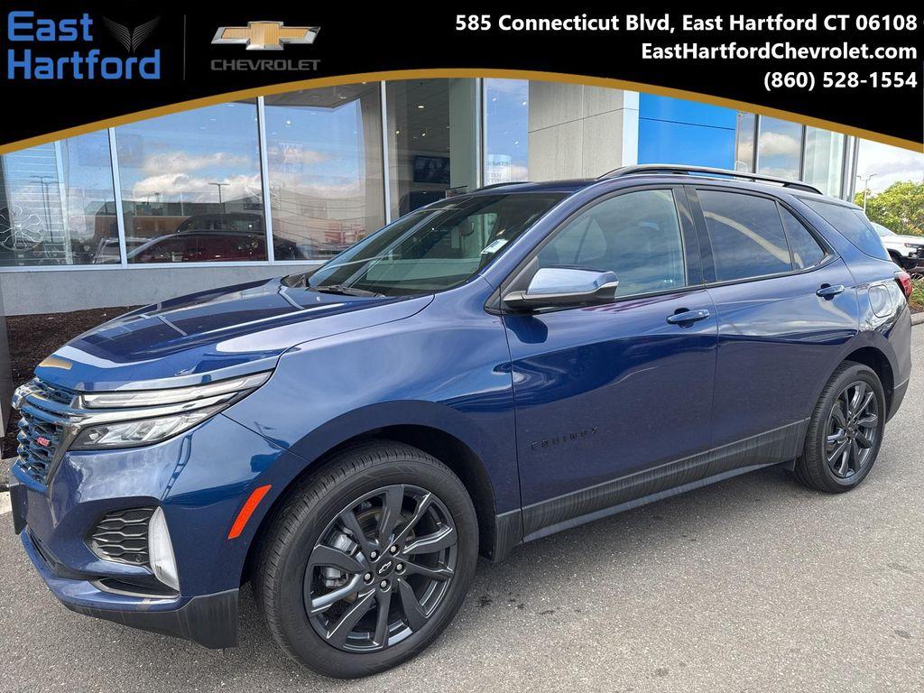 used 2023 Chevrolet Equinox car, priced at $21,480