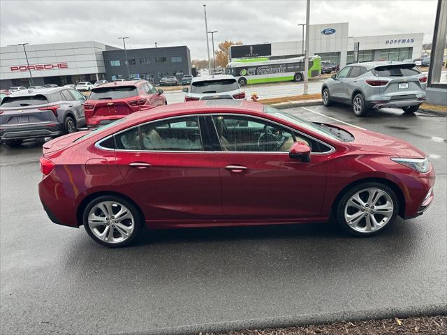 used 2017 Chevrolet Cruze car, priced at $11,980