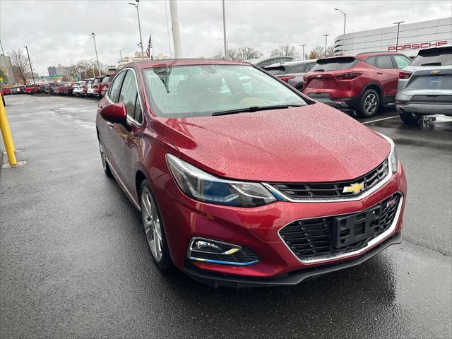 used 2017 Chevrolet Cruze car, priced at $11,980