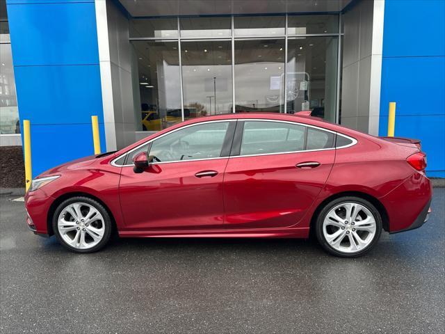 used 2017 Chevrolet Cruze car, priced at $11,980