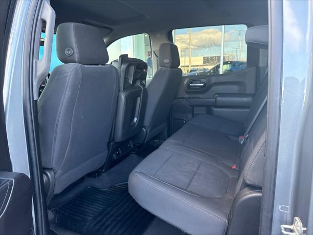 used 2020 Chevrolet Silverado 1500 car