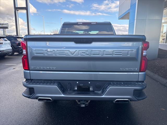 used 2020 Chevrolet Silverado 1500 car