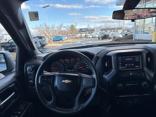 used 2020 Chevrolet Silverado 1500 car