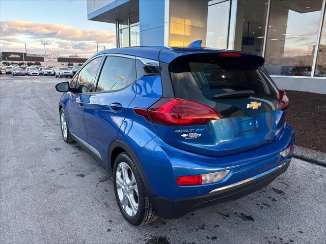 used 2021 Chevrolet Bolt EV car