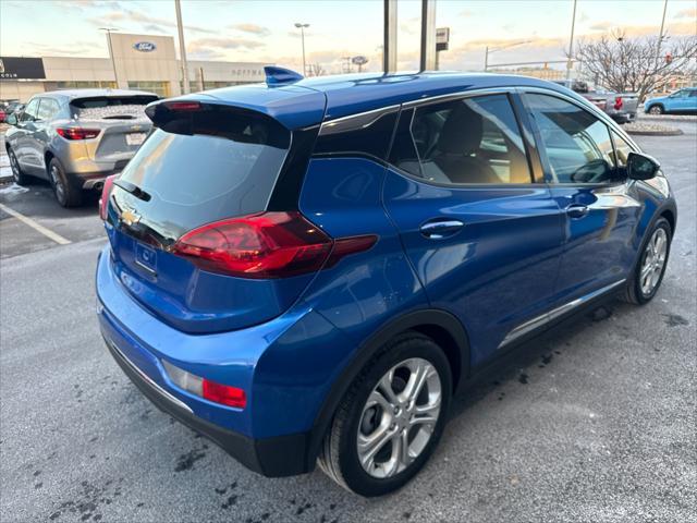 used 2021 Chevrolet Bolt EV car