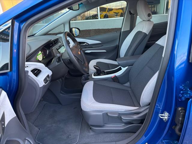 used 2021 Chevrolet Bolt EV car