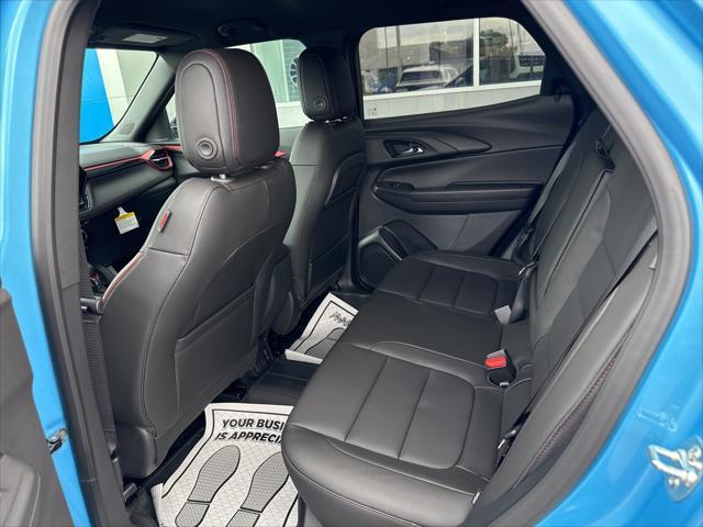 new 2025 Chevrolet TrailBlazer car, priced at $31,900