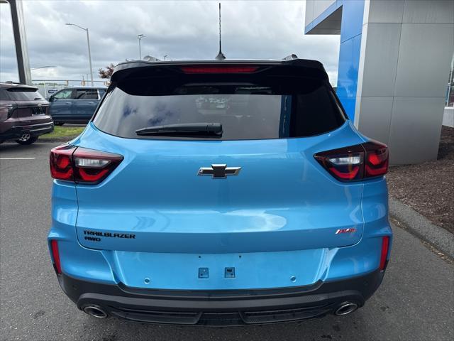new 2025 Chevrolet TrailBlazer car, priced at $31,900