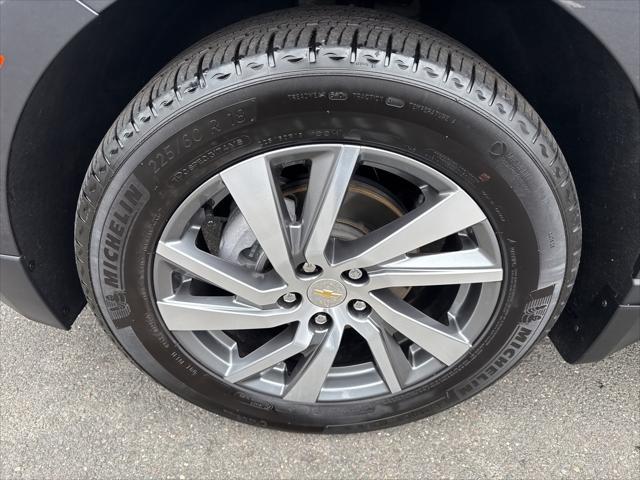 used 2022 Chevrolet Equinox car, priced at $24,980