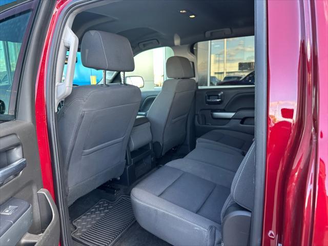 used 2018 Chevrolet Silverado 1500 car, priced at $23,980