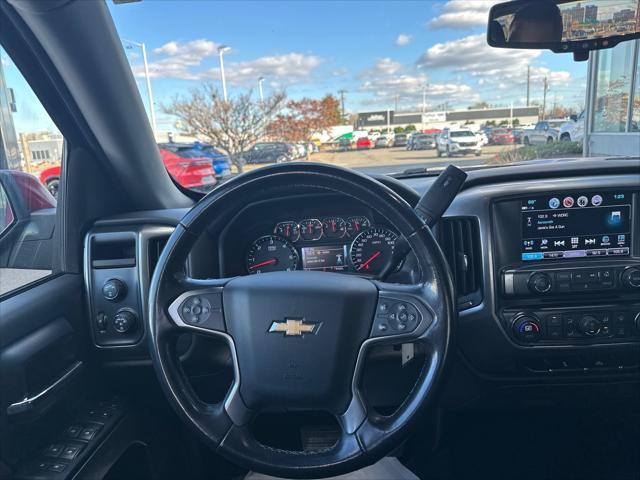 used 2018 Chevrolet Silverado 1500 car, priced at $23,980