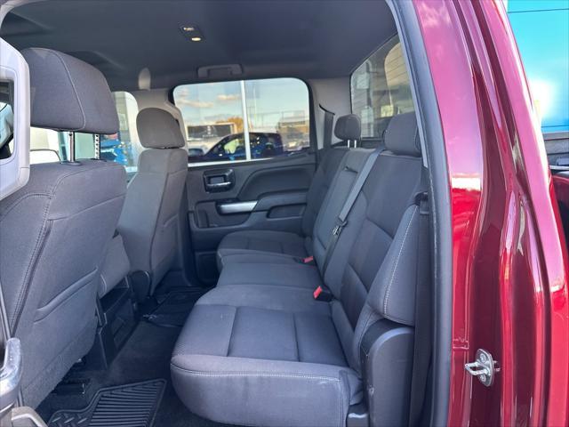 used 2018 Chevrolet Silverado 1500 car, priced at $23,980