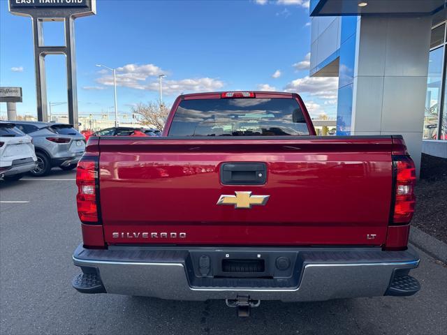 used 2018 Chevrolet Silverado 1500 car, priced at $23,980