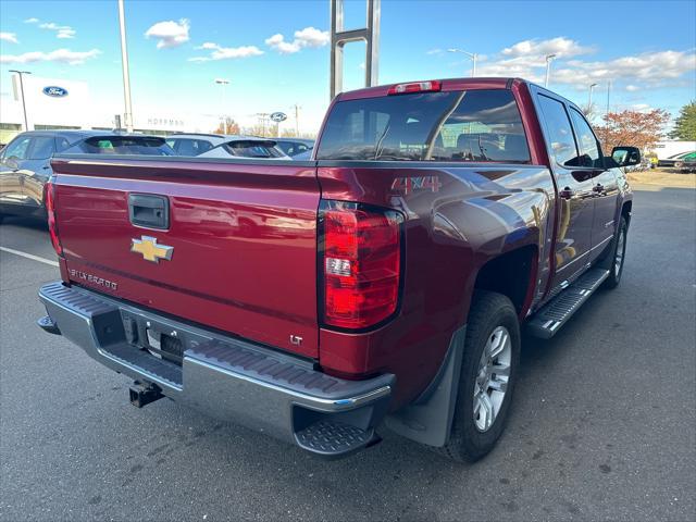 used 2018 Chevrolet Silverado 1500 car, priced at $23,980