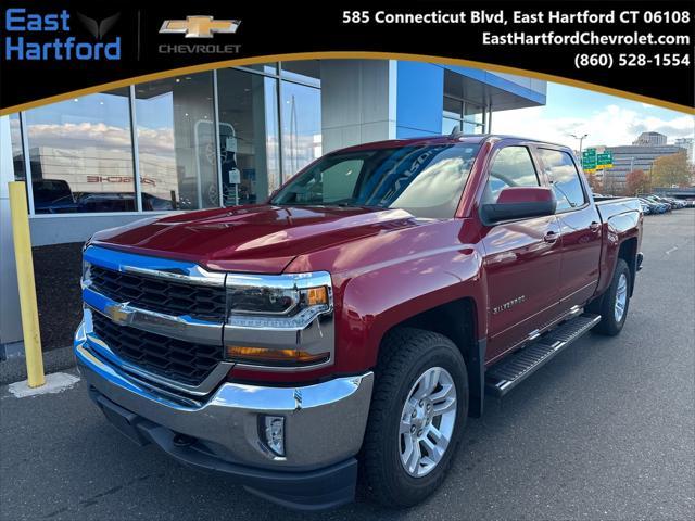 used 2018 Chevrolet Silverado 1500 car, priced at $23,980