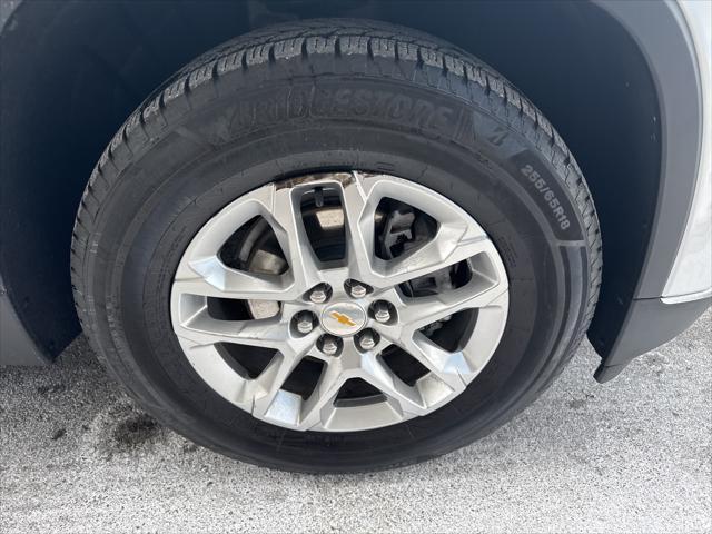 used 2021 Chevrolet Traverse car, priced at $29,980