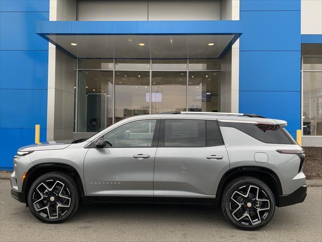 new 2025 Chevrolet Traverse car, priced at $56,940