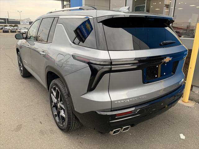 new 2025 Chevrolet Traverse car, priced at $56,940