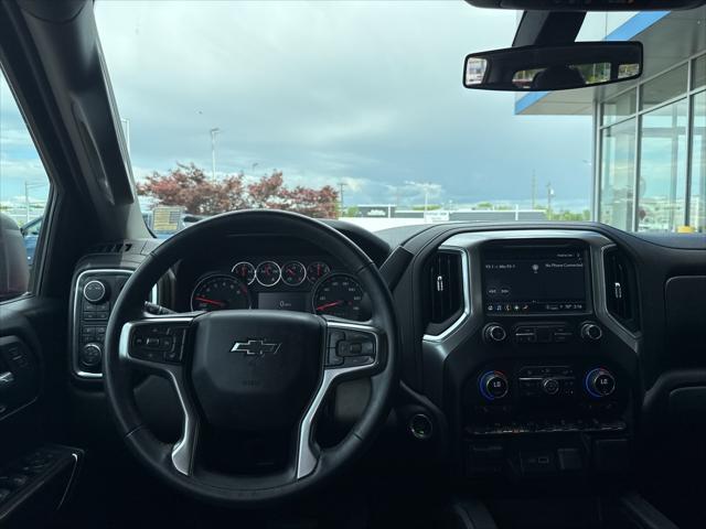 used 2021 Chevrolet Silverado 1500 car, priced at $34,480
