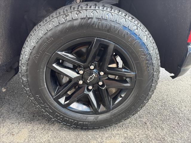 used 2021 Chevrolet Silverado 1500 car, priced at $34,480
