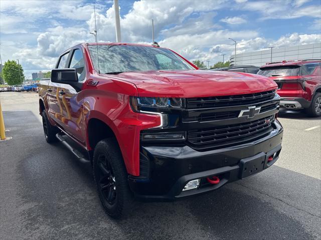used 2021 Chevrolet Silverado 1500 car, priced at $34,480