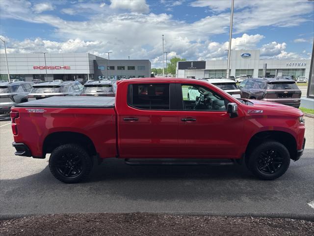 used 2021 Chevrolet Silverado 1500 car, priced at $34,480