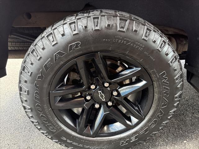 used 2021 Chevrolet Silverado 1500 car, priced at $34,480
