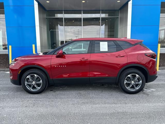 used 2025 Chevrolet Blazer car, priced at $31,980