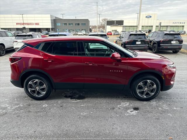 used 2025 Chevrolet Blazer car, priced at $31,980