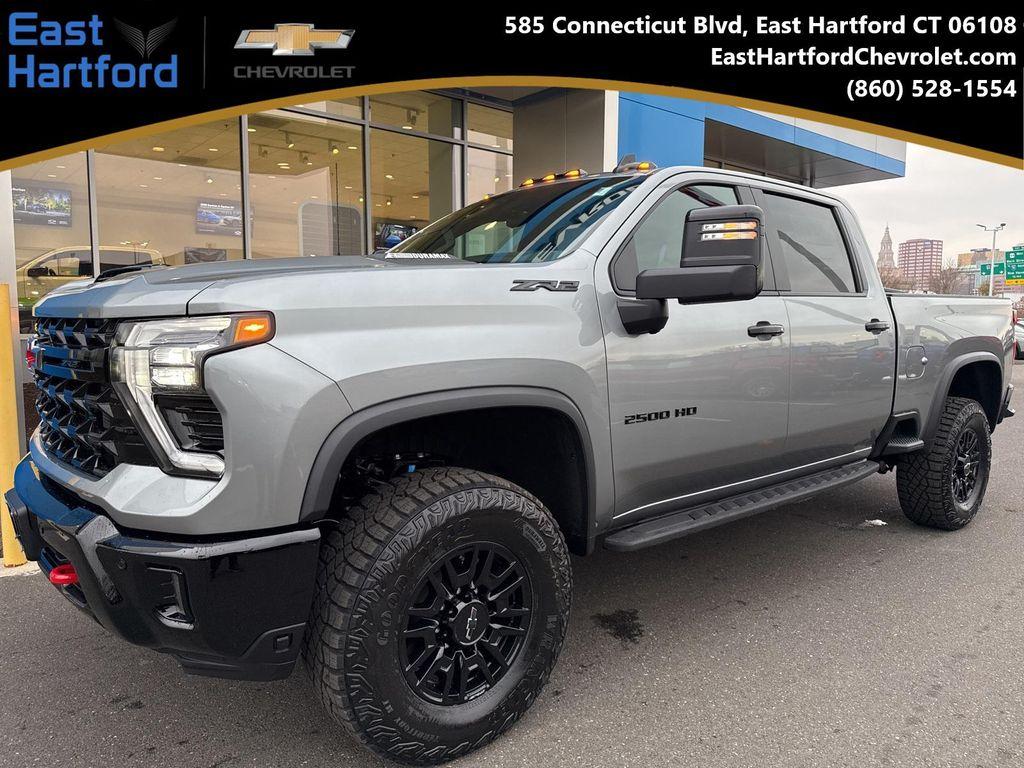 new 2026 Chevrolet Silverado 2500 car, priced at $92,035