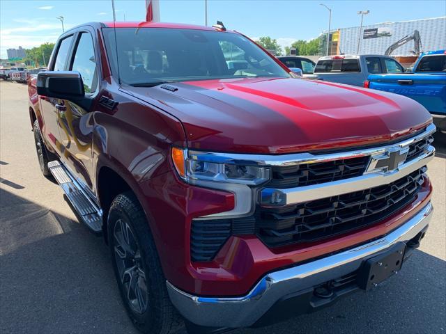 new 2024 Chevrolet Silverado 1500 car, priced at $59,975