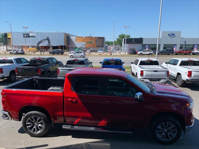 new 2024 Chevrolet Silverado 1500 car, priced at $59,975