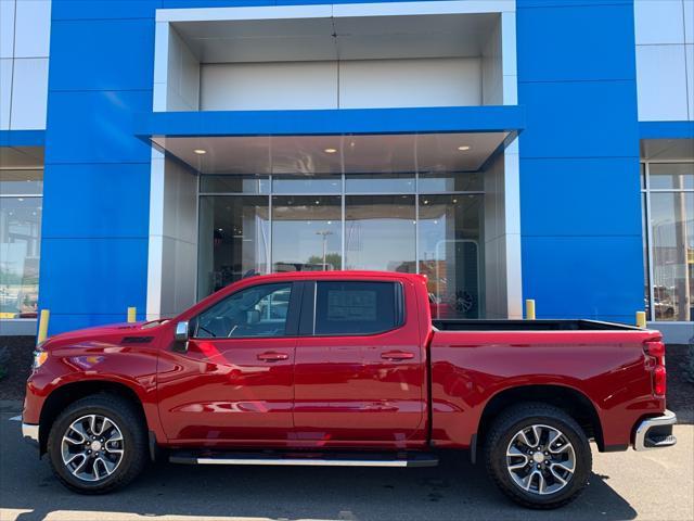 new 2024 Chevrolet Silverado 1500 car, priced at $59,975