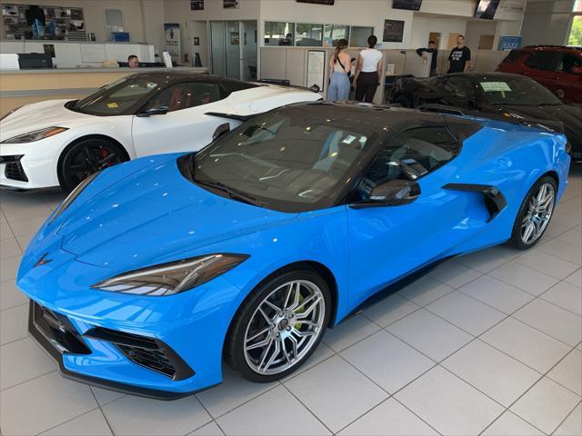 used 2023 Chevrolet Corvette car, priced at $73,980