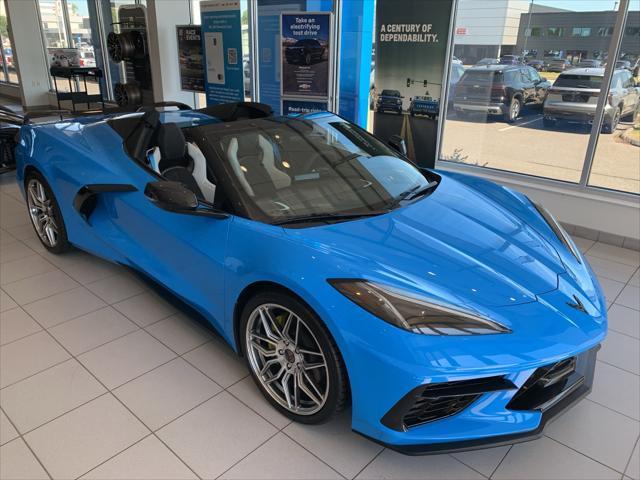 used 2023 Chevrolet Corvette car, priced at $73,980
