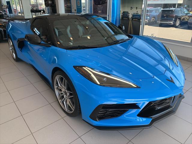 used 2023 Chevrolet Corvette car, priced at $73,980