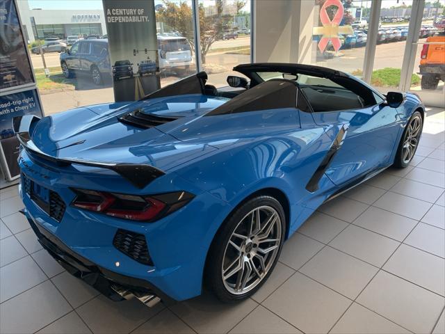 used 2023 Chevrolet Corvette car, priced at $73,980