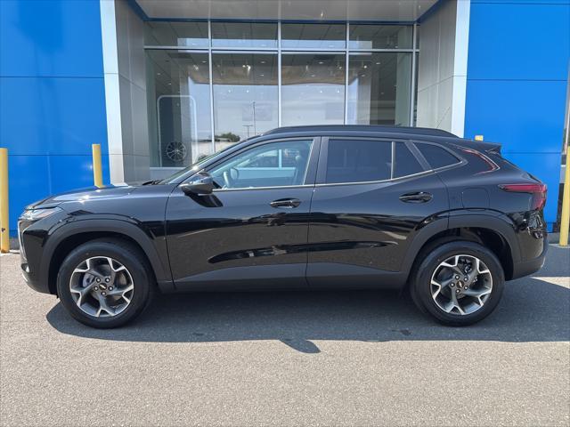 new 2025 Chevrolet Trax car, priced at $25,530