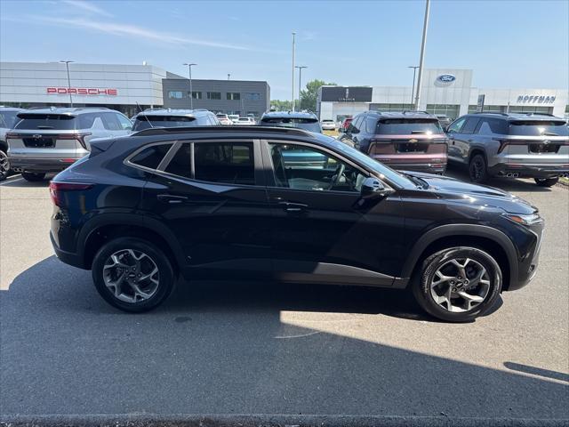 new 2025 Chevrolet Trax car, priced at $25,530