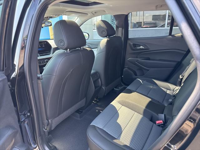 new 2025 Chevrolet Trax car, priced at $25,530
