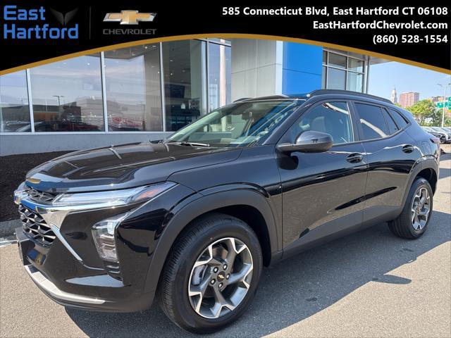 new 2025 Chevrolet Trax car, priced at $25,530