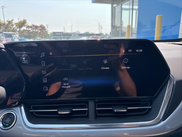 new 2025 Chevrolet Trax car, priced at $25,530