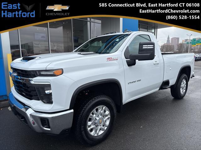 new 2025 Chevrolet Silverado 2500 car, priced at $65,490