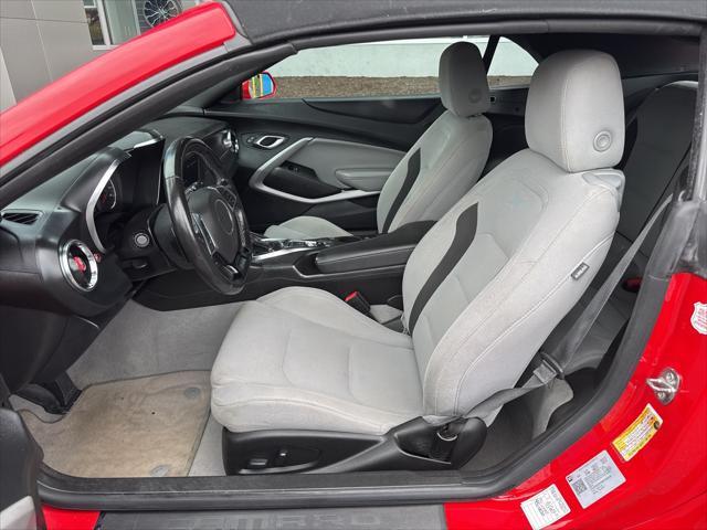 used 2022 Chevrolet Camaro car, priced at $25,980