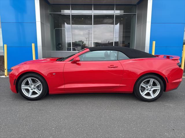used 2022 Chevrolet Camaro car, priced at $25,980